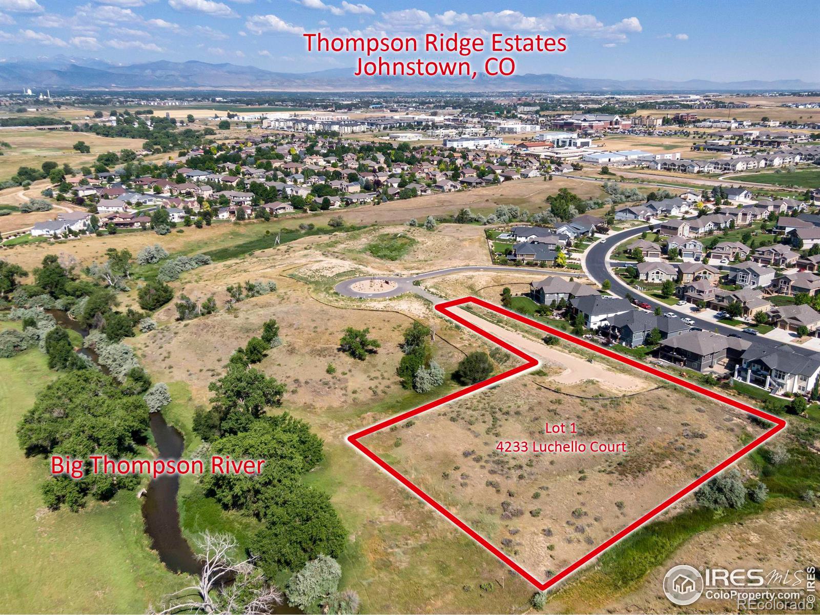 4233 luchello court, johnstown,  CO 80534