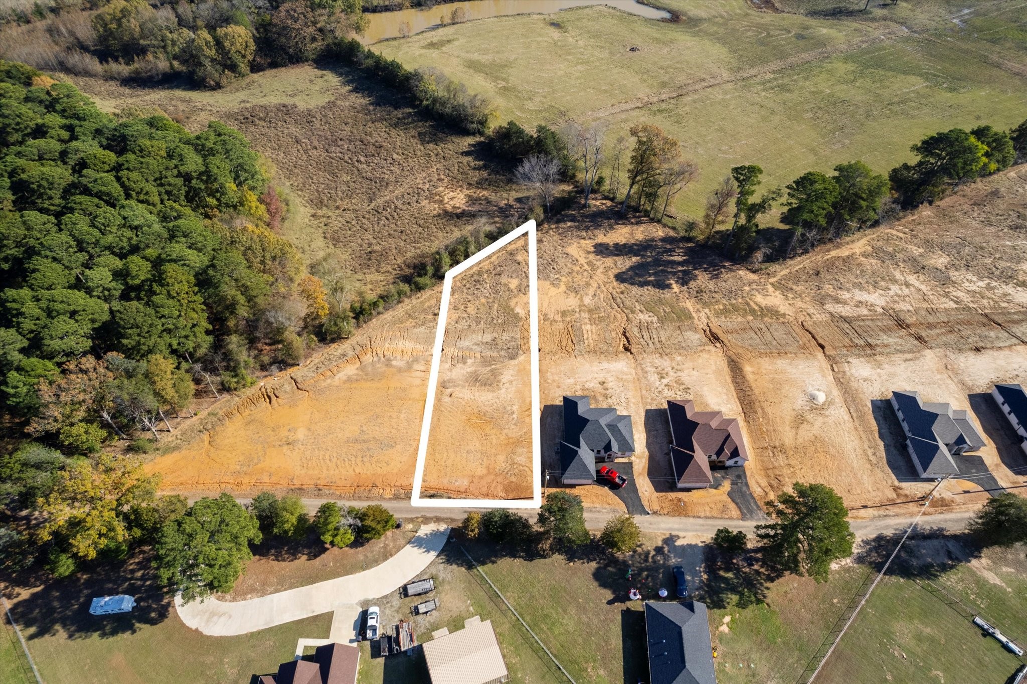 lot 2 cr 4323, pittsburg,  TX 75686