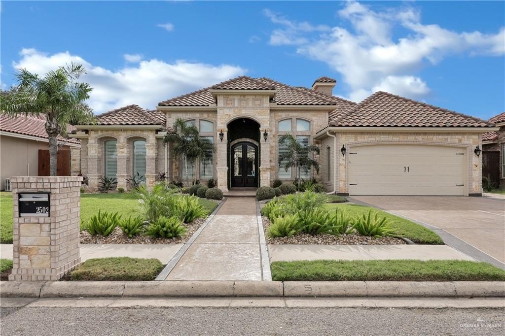 2502 sandstone dr, mission,  TX 78574