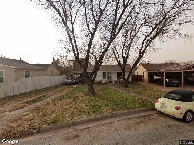 1218 lillius st, abilene,  TX 79603