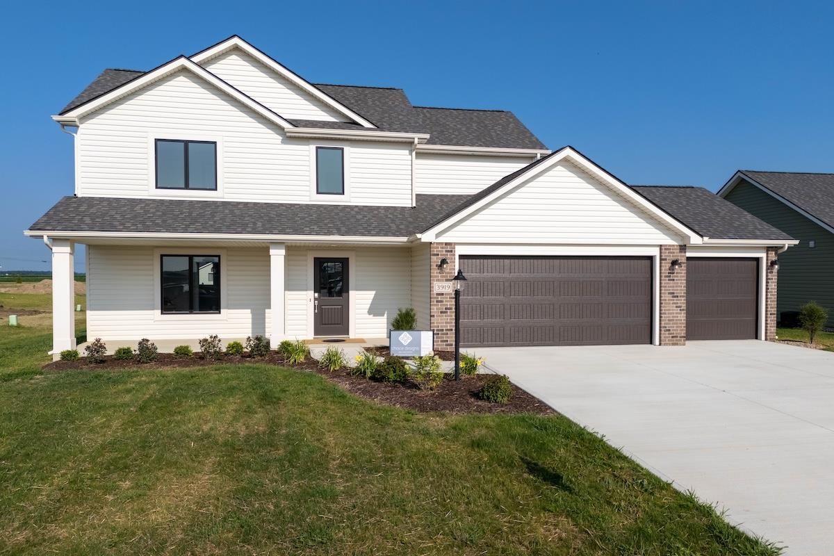 3919 beryl pl, woodburn,  IN 46797