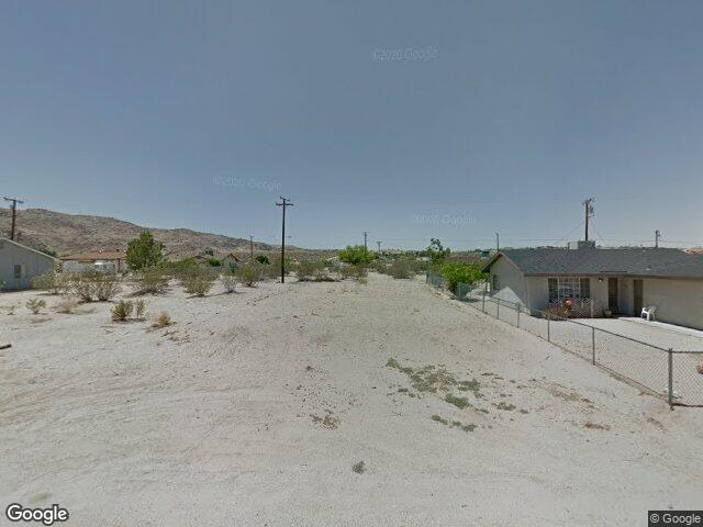  twentynine palms,  CA 92277