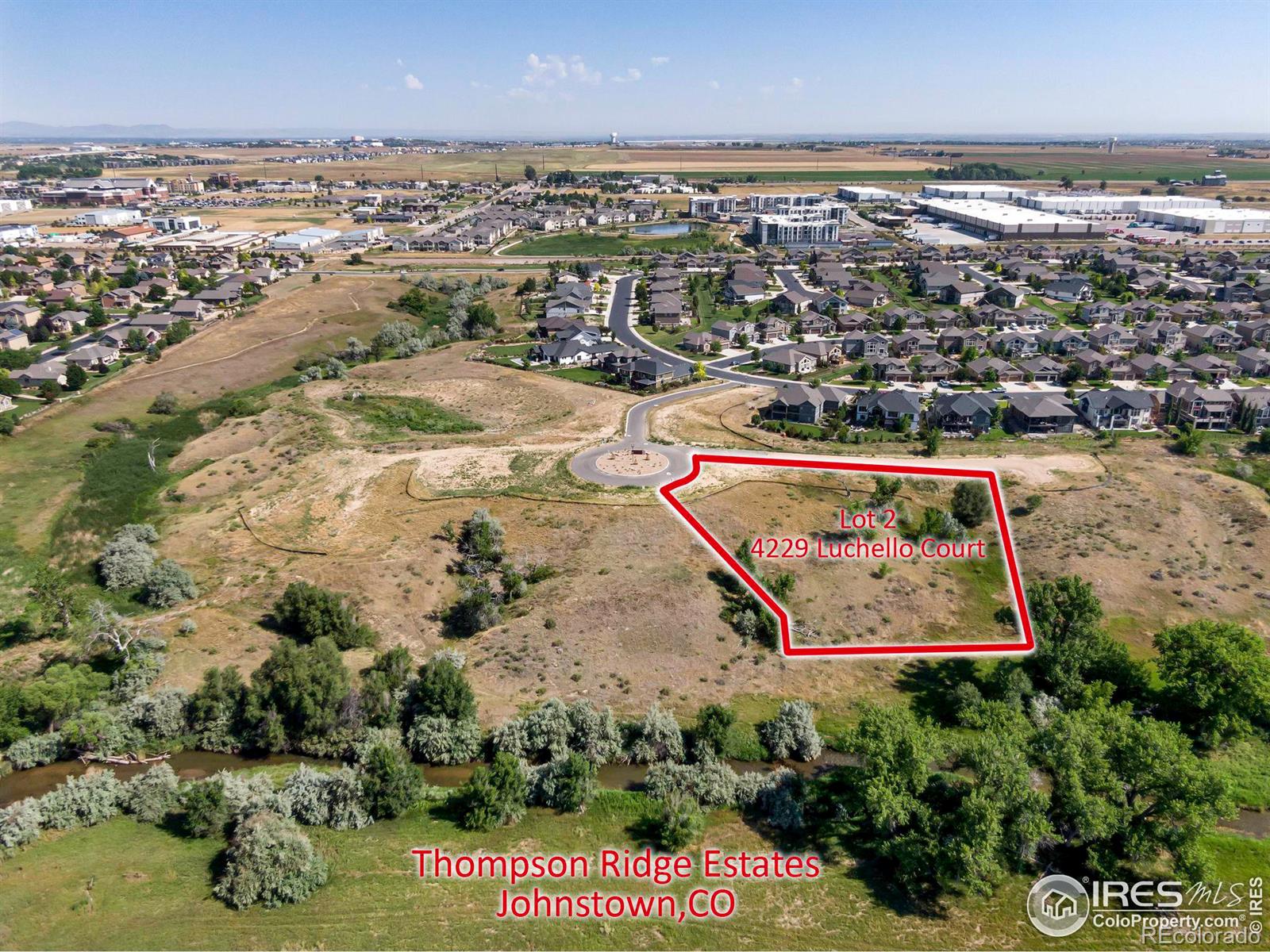 4229 luchello court, johnstown,  CO 80534