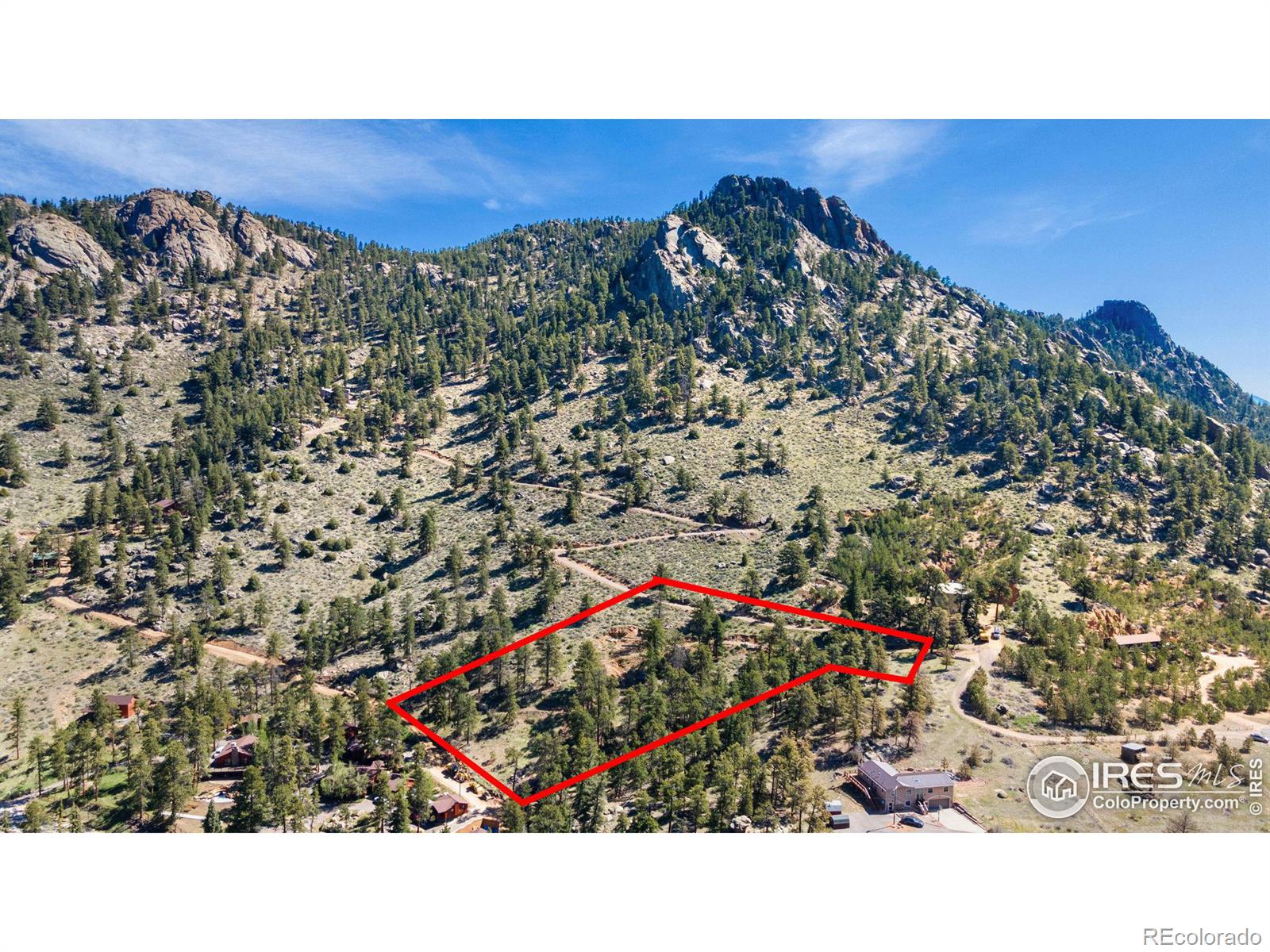 825 castle mountain rd, estes park,  CO 80517