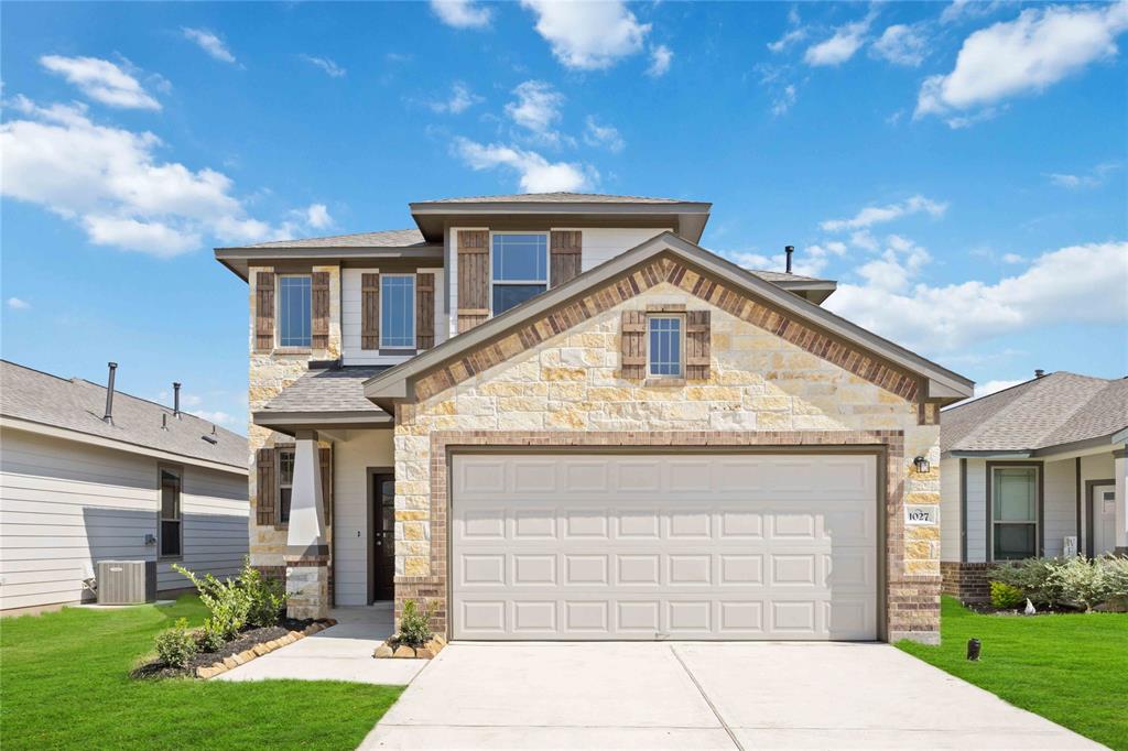 1027 garden sun dr, bellville,  TX 77418