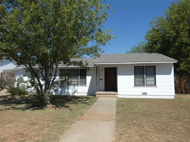718 e north 11th st, abilene,  TX 79601