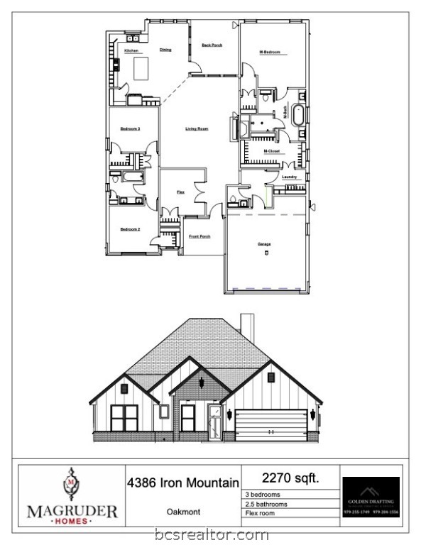 4386 iron mountain, bryan,  TX 77802