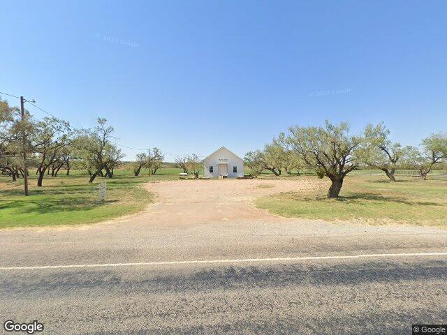 old truby school house fm 707, hawley,  TX 79525