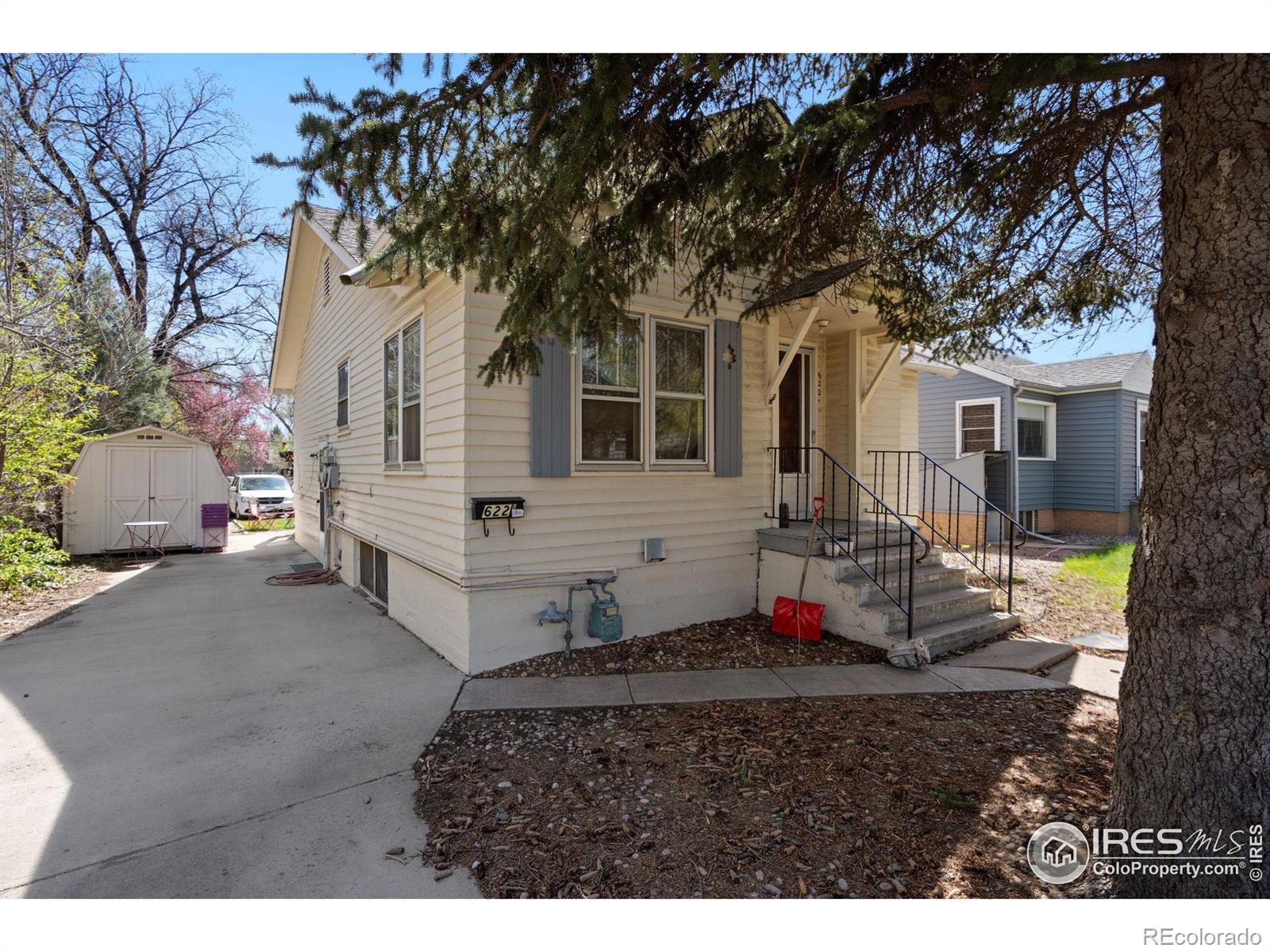 622 s grant avenue, fort collins,  CO 80525