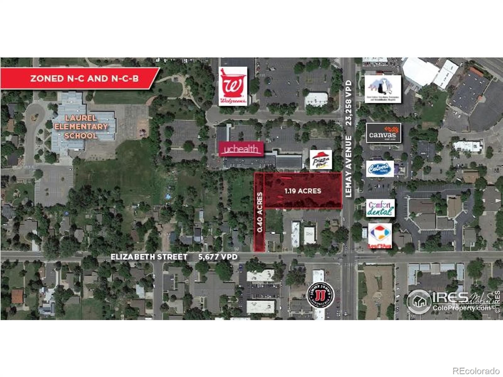 1004 e elizabeth st, fort collins,  CO 80524